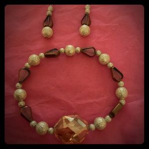 Bracelet & Earrings Set